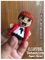 Castel Miniature Crochet Soft Toy