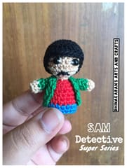Sam Miniature Crochet Soft Toy