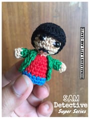 Sam Miniature Crochet Soft Toy