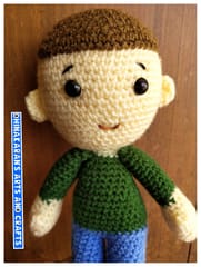 Charlie Crochet Soft Toy