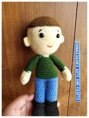 Charlie Crochet Soft Toy