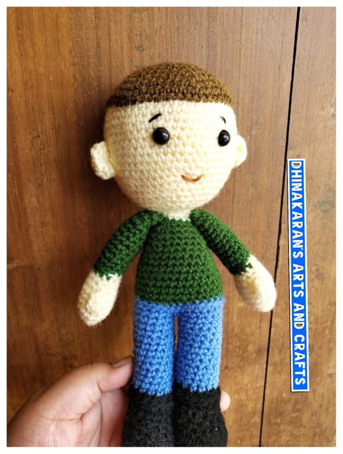 Charlie Crochet Soft Toy
