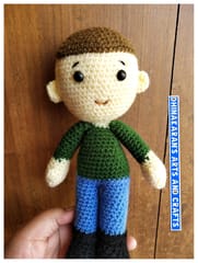 Charlie Crochet Soft Toy