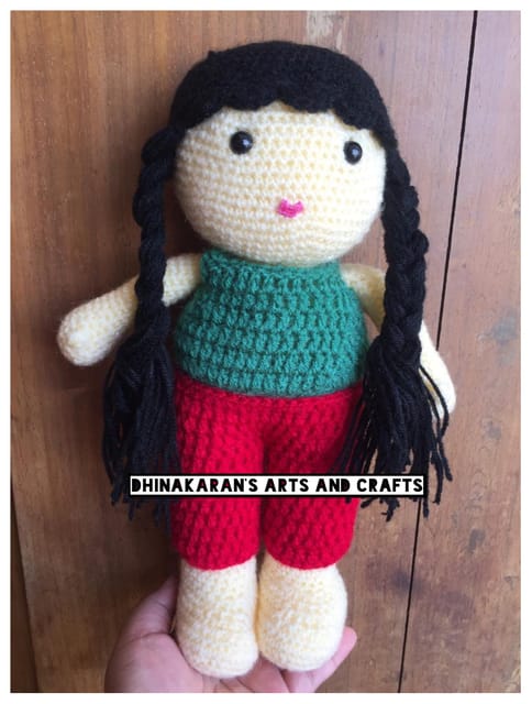 Cutie Crochet Soft Toy