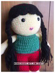 Cutie Crochet Soft Toy