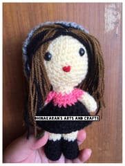 RJ Andrea Crochet Soft Toy