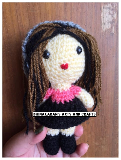 RJ Andrea Crochet Soft Toy