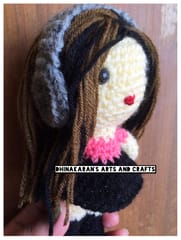 RJ Andrea Crochet Soft Toy