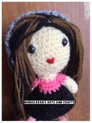 RJ Andrea Crochet Soft Toy