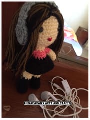 RJ Andrea Crochet Soft Toy