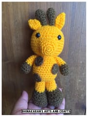 Giraffe Crochet Soft Toy