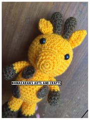 Giraffe Crochet Soft Toy