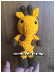 Giraffe Crochet Soft Toy