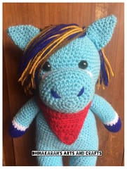 Horse Crochet Soft Toy