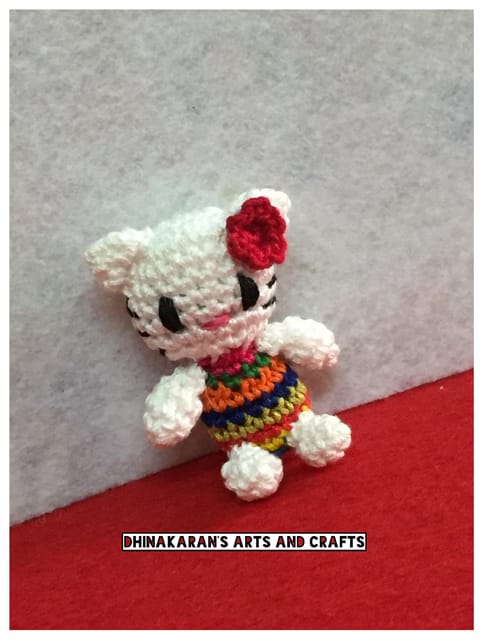 Kitty Crochet Soft Toy