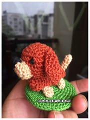 Beagle Crochet Soft Toy