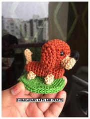 Beagle Crochet Soft Toy