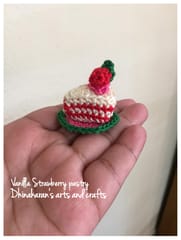 Miniature Pastry Crochet Soft Toy