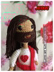 JESUS CHRIST Crochet Soft Toy