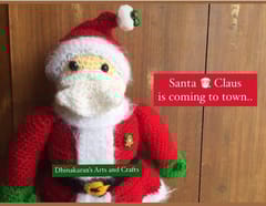 Santa Claus Crochet Soft Toy