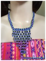 Grape Vine African Beaded Necklace & Bracelet-(1)