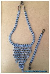 Grape Vine African Beaded Necklace & Bracelet-(1)