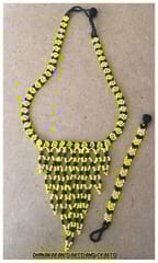 Grape Vine African Beaded Necklace & Bracelet-(7)