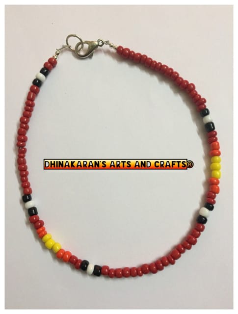 Beaded Anklet-(2)