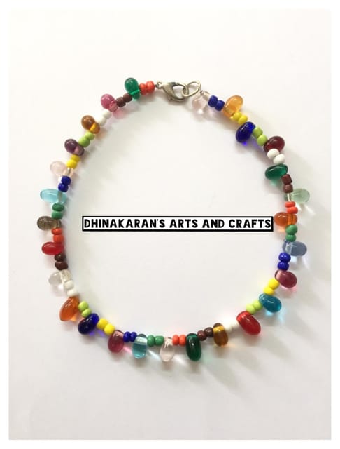 Beaded Anklet-(4)