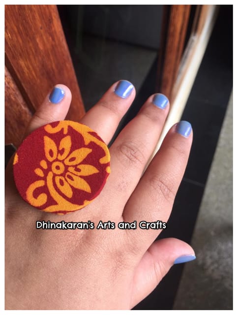 Flora Fingerring