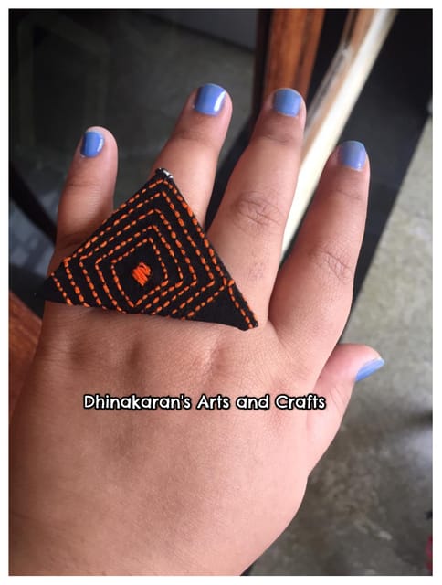 Bingo Kanthawork Fingerring