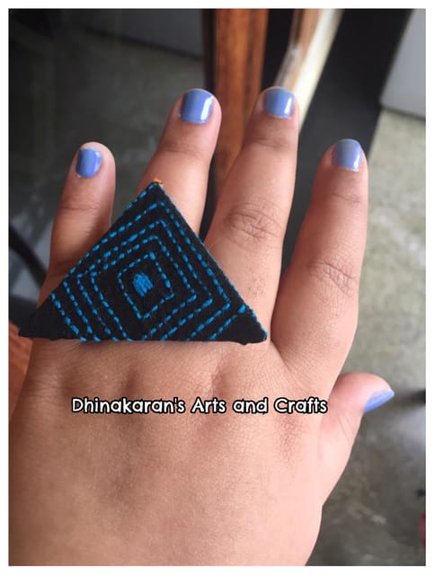 Bingo Kanthawork Fingerring