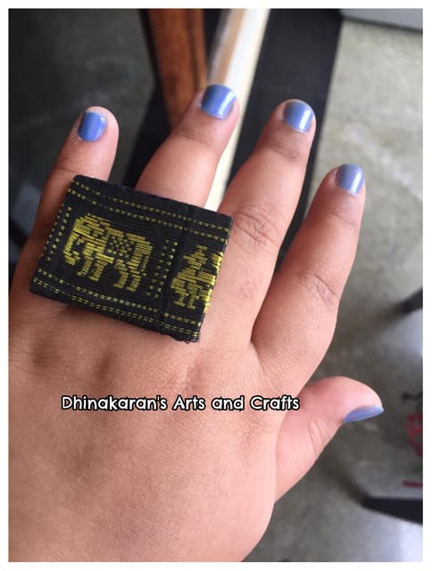 Elephant Fingerring