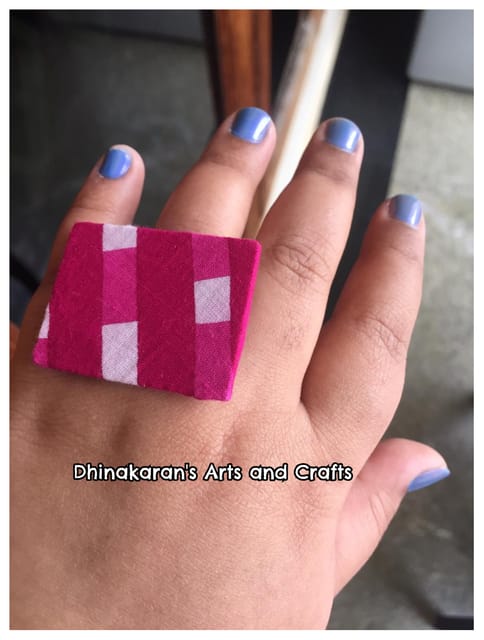 Streaky Stripes Fingerring