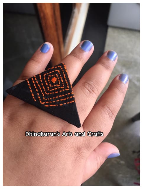 Bingo Kanthawork Fingerring