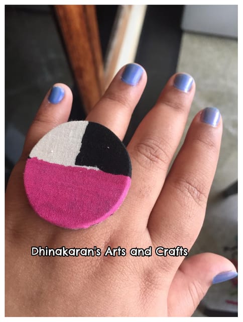 Pie Chart Fingerring