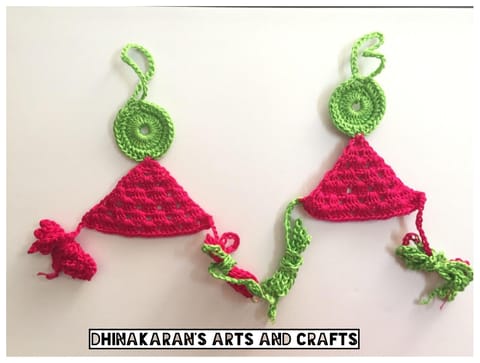 Whimsical Crochet Barefeet Sandals