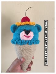 Ice Cream Chochet Soft Toy
