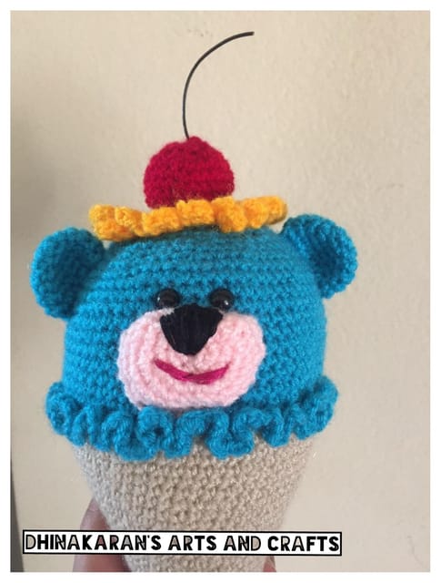 Ice Cream Chochet Soft Toy