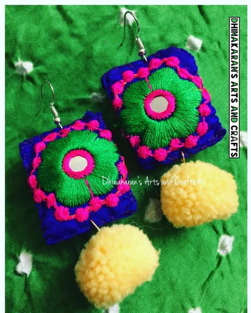 Daisy Kutchwork Earrings
