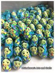 Chota Didi Buttons - BLUE