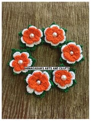 Tiranga Crochet Patches