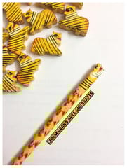 TIGER Handpainted Hairstick