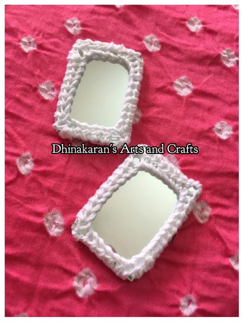 Rectangle Mirror Buttons
