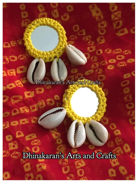 Boho Mirror Earrings