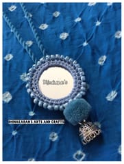 Chamak Mirror Neckpiece-(1)