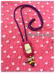 Chamak Mirror Neckpiece-(4)