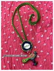Chamak Mirror Neckpiece-(6)