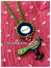 Chamak Mirror Neckpiece-(6)