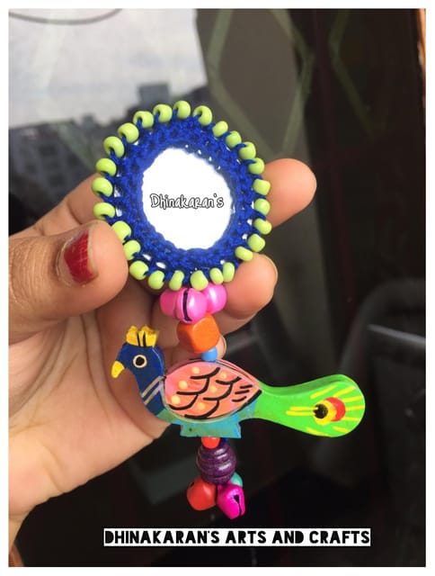 Big Gulaabo Mirror Tassels-(14)